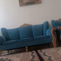 یک دست مبل هفت در حد نو