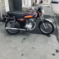 موتور ۱۲۵مزایده