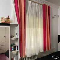 پرده سالن و اتاق خواب