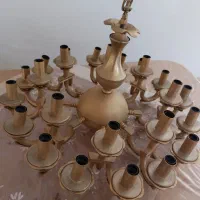 لوستر ۲۴ شعله قیمت ۸ تومان