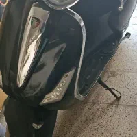 موتور وسپا دینو مدل ۱۴۰۱ کم‌کارکرد و سالم