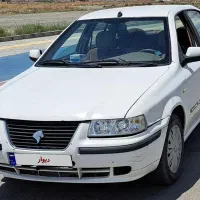 سمند Ef7 دوگانه کارخانه 91