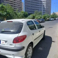 ۲۰۶ مدل ۹۸ بدون رنگ کارکرد ۱۲۰ کم