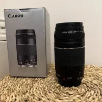 لنز حرفه ای دوربین canon 75300|دوربین عکاسی و فیلم‌برداری|تهران, شهرک آپادانا|دیوار