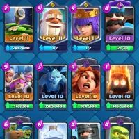 اکانت کلش رویال و کلش آف کلنز|کنسول، بازی ویدئویی و آنلاین|تهران, تجریش|دیوار