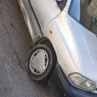 ماشین پراید۸۷ نقره ای دوگانه دستی|خودرو سواری و وانت|زنجان, |دیوار