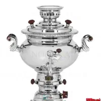 سماورگازی 6 لیتری صدفی|سماور، چایساز، قهوهساز|اردبیل, |دیوار