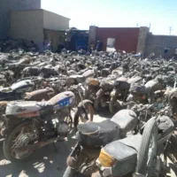 موتورسیکلت مزایده چهچکور بار جدید رسید|موتورسیکلت|بندرعباس, |دیوار