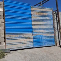 درب کارگاهی و شاسی جرثقیل