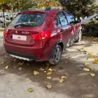 کوییک ار قرمز سقف مشکی|خودرو سواری و وانت|قم, انسجام|دیوار