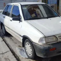 پرایدمدل ۸۱شاسی سالم تمیز