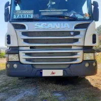 اسکانیا ده چرخ یخچالدار