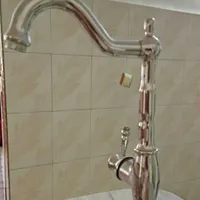 شیر آب فقط یک ماه استفاده شده