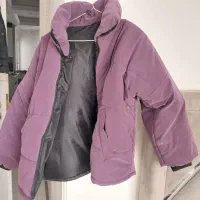 کاپشن زنانه و دخترانه سایز ۴۴ کوتاه جدید