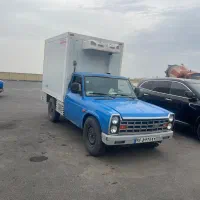 فروش دو دستگاه نیسان یخچالی بالا صفری تک و دوگانه