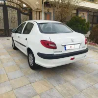 پژو ۲۰۶ sd v8 مدل ۹۱ آریان