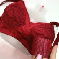 سوتین روزمره ۱۰۰ درصد نخی (سایز بزرگ)