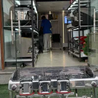 اسپرسوساز صنعتی کارکرده و آسیاب قهوه