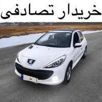 پژو 207i TU5 پانوراما / مشاورهی تصادفی