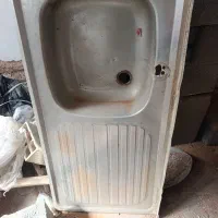 سینک ظرفشویی با شیر