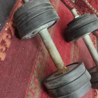 دمبل بتنی ۱۰ کیلویی