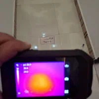 نشت یابی با دستگاه تصویری 100٪ تضمینی