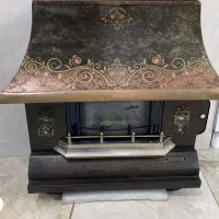 فروش بخاری شومینه در حد نو