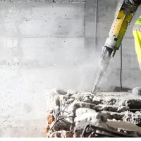 تخریب و  تغییرات و سوراخ کاری