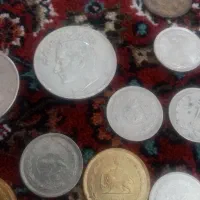 سکه های دوره پهلوی|کلکسیون سکه، تمبر، اسکناس|تهران, شوش|دیوار