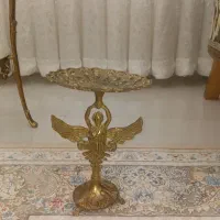 میز تلفن و ظرف شکلات برنجی|میز تلفن|اسلامشهر, شهرک قائمیه|دیوار