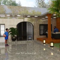 طراحی سه بعدی دکوراسیون داخلی