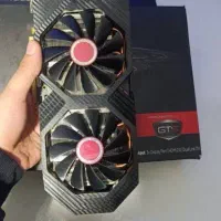 کارت گرافیک RX580 تمیز