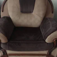 فروش مبل ۷ نفره|مبلمان خانگی و میز عسلی|دوگنبدان, |دیوار