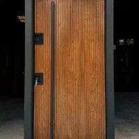 درب ضدسرقت روکش mdf ضد سرقت ضددیلم پنجره اتاق ک۳۲۳|مصالح و تجهیزات ساختمان|محمودآباد, |دیوار