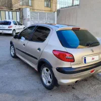 پژو ۲۰۶ تیپ ۲ مدل ۸۳