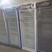 فروش ویژه یخجال ۷۰سانتی ایستاده    درب شیشه ای|یخچال و فریزر|پردیس, شهرک صنعتی خرمدشت فاز ۷|دیوار