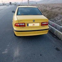 سمند تاکسی ef7|خودرو سواری و وانت|آبیک, |دیوار