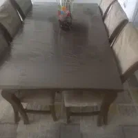 میز ناهارخوری ۶ نفره فروشی