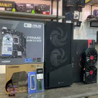 کیس گیمینگ I5نسل12با گرافیک RX 580 8GB نقد و اقساط