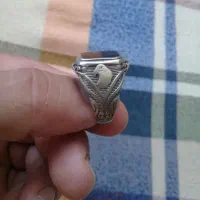 انگشتر نقره ترک