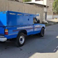 وانت نیسان مدل۸۶ انژکتور دوگانه کارخانه تناژ پایین|خودرو سواری و وانت|اردبیل, |دیوار