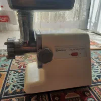 چرخ گوشت اصل ناسیونال سوپر حک شده باوسایل کامل