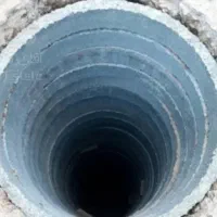 حفار چاه مغنی چاه کن مقنی آب فاضلاب