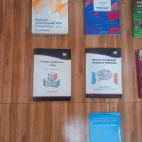 ده عدد کتاب مخصوص رشته آموزش زبان انگلیسی|کتاب و مجله آموزشی|تهران, علیآباد|دیوار