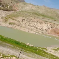 ماهیگیری در کانال پرورش ماهی غزل