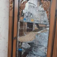 بوفه چوبی|بوفه، ویترین، کنسول|رشت, شهرک قدس|دیوار