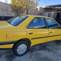 تاکس برون شهری پژو پایه گاز سوز شرکتی،