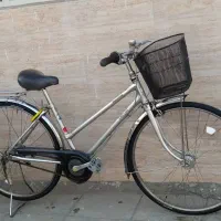 دوچرخه ژاپنی 26 دنده‌ای برجستون اصلی تسمه ای|دوچرخه، اسکیت، اسکوتر|آبادان, |دیوار