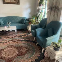 مبل راحتی ۸ نفره|مبلمان خانگی و میز عسلی|مراغه, |دیوار