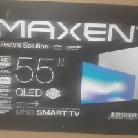 تلوزیون مکسن ۵۵ اینچ، در حد نو